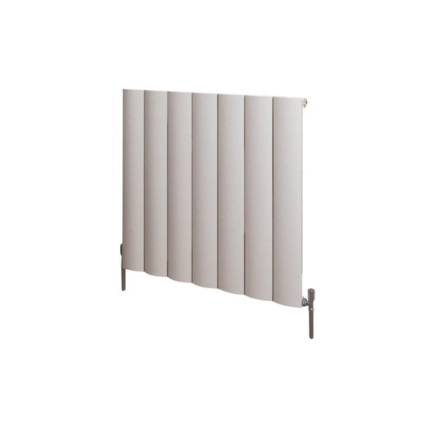 Azar Horizontal Aluminium Designer Radiator - All Sizes - Aqua