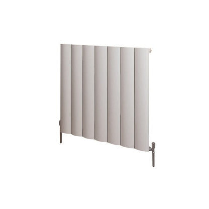 Azar Horizontal Aluminium Designer Radiator - All Sizes - Aqua