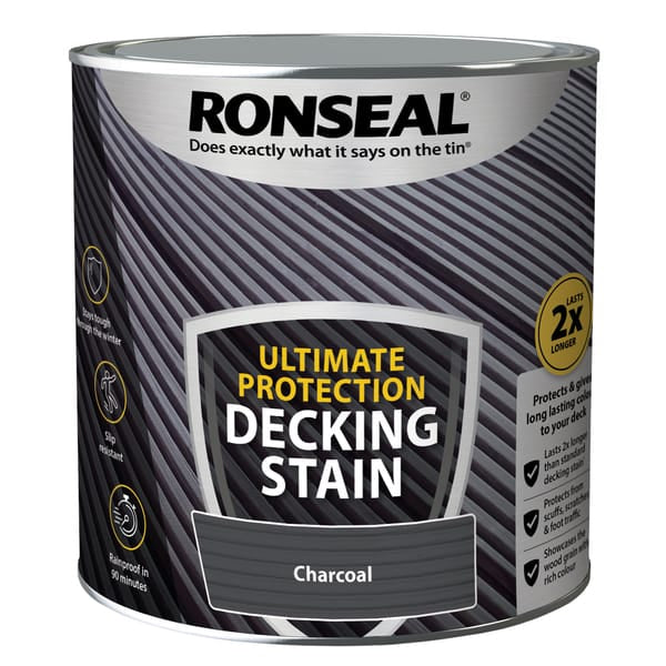 Ronseal Ultimate Protection Decking Stain - All Colours - Ronseal