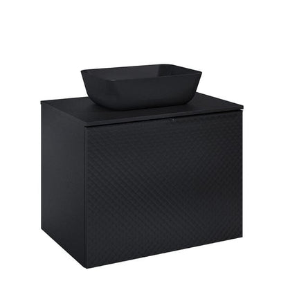 Glam Wall Hung Vanity Unit - All Sizes - Aqua Bathrooms