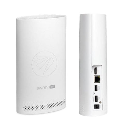 Swann AllSecure 4K Wireless Security Kit with Wire-Free Cameras & NVR Tower