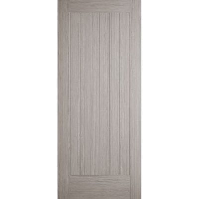 Somerset Light Grey Pre-Finished Interior Fire Door FD30 - 1981mm x 686mm - LPD Doors