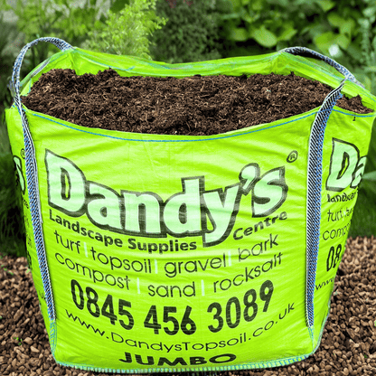 Spent Mushroom Compost - Dandy's Topsoil & Landscape Supplies Topsoil & Compost