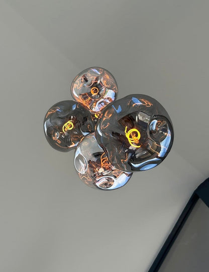5 Light Cluster Evo Pendant Chandelier | Stairwell & High Ceiling Lighting UK