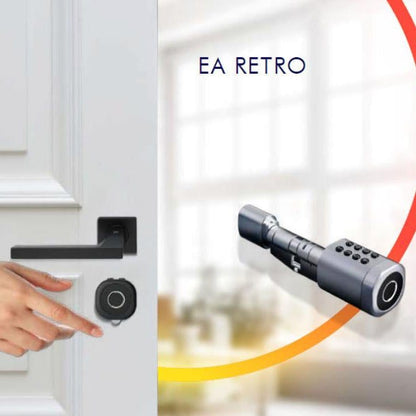 EA Euro Cylinder Digital Lock - Euro Art Digital Locks