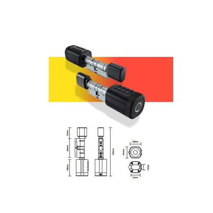 EA Euro Cylinder Digital Lock - Euro Art Digital Locks