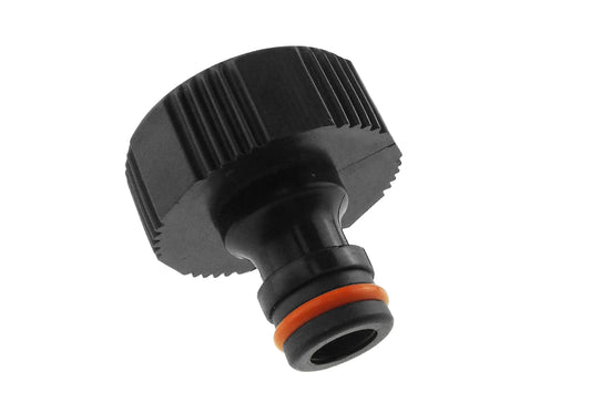Female Tap Connector 3/4" BSPF Black - Best4Trade-Retail Garden watering