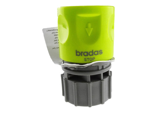 Female Hose Connector with 3/4" BSPF Thread Lime - Best4Trade-Retail Garden watering