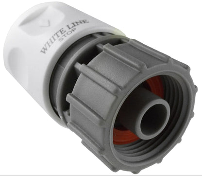 Female Hose Connector with 3/4" BSPF Thread WL