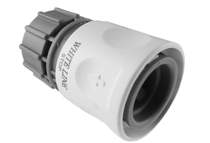 Female Hose Connector with 3/4" BSPF Thread WL