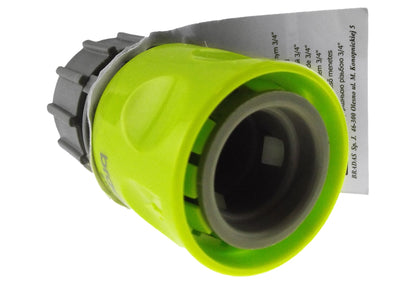 Female Hose Connector with 3/4" BSPF Thread Lime - Best4Trade-Retail Garden watering