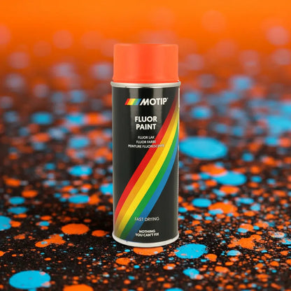 Fluorescent Red-Orange 400ml