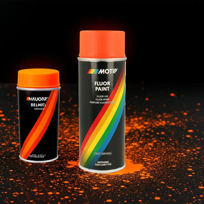 Fluorescent Red-Orange 400ml