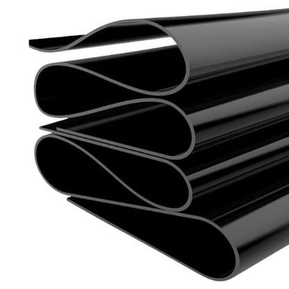 1mm Camper Van Sound Black Lining Rubber Mat, FlexiLiner