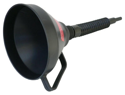 Car Fuel Funnel Flexi Black