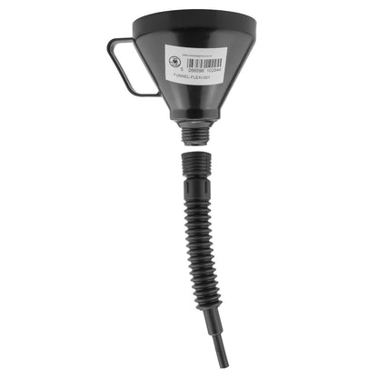 Car Fuel Funnel Flexi Black