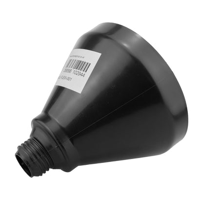 Car Fuel Funnel Flexi Black