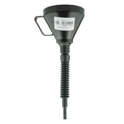 Car Fuel Funnel Flexi Black