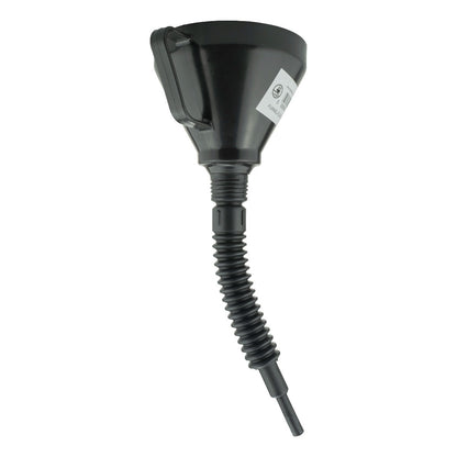 Car Fuel Funnel Flexi Black