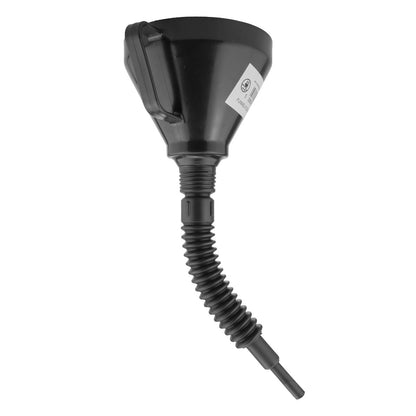 Car Fuel Funnel Flexi Black