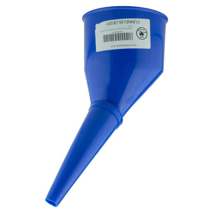 Angled Car Fuel Funnel with Filter, Blue - Best4Trade-Retail CAR