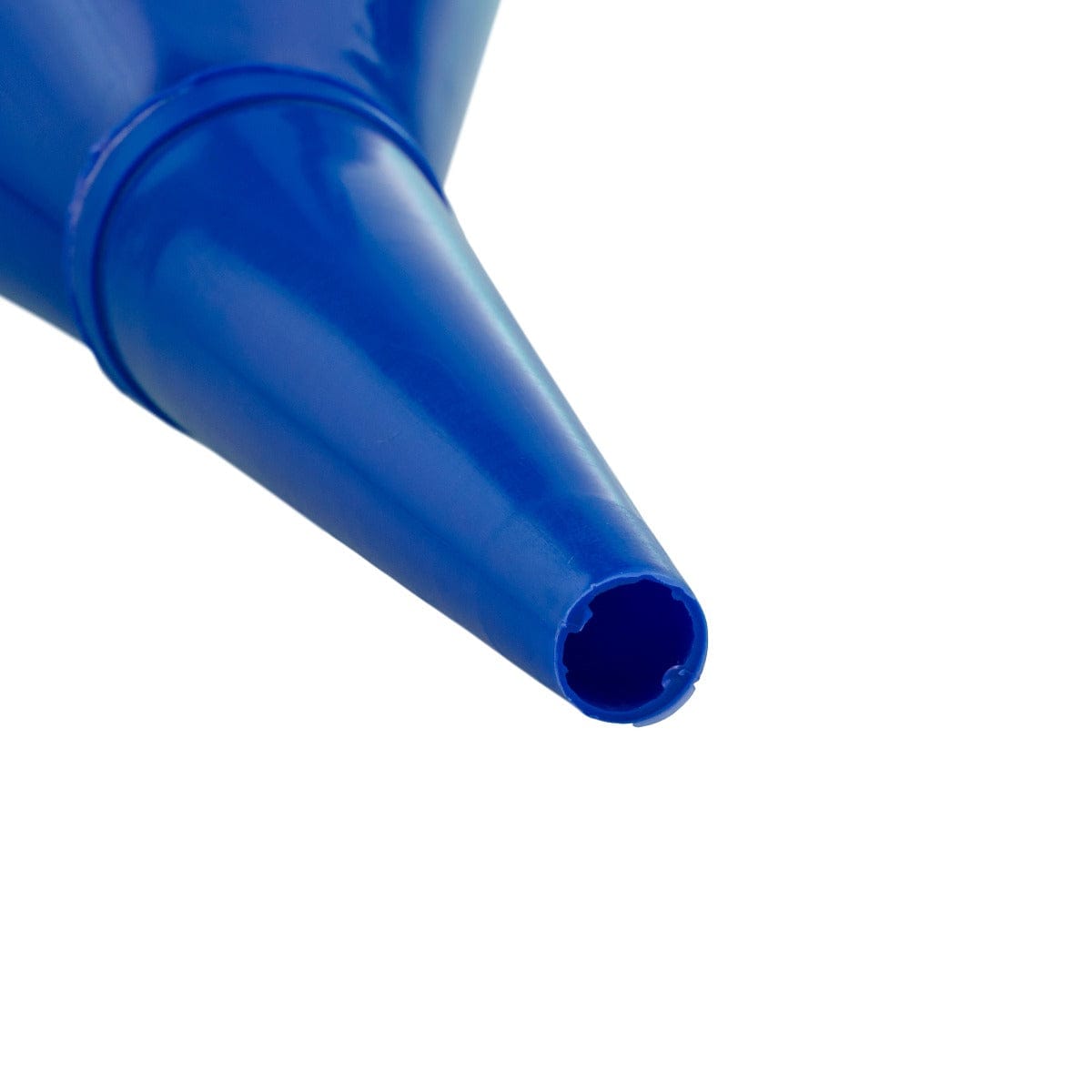 Angled Car Fuel Funnel with Filter, Blue - Best4Trade-Retail CAR