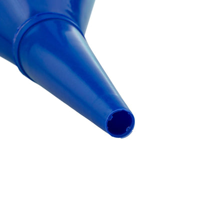 Angled Car Fuel Funnel with Filter, Blue - Best4Trade-Retail CAR