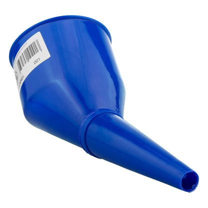 Angled Car Fuel Funnel with Filter, Blue - Best4Trade-Retail CAR