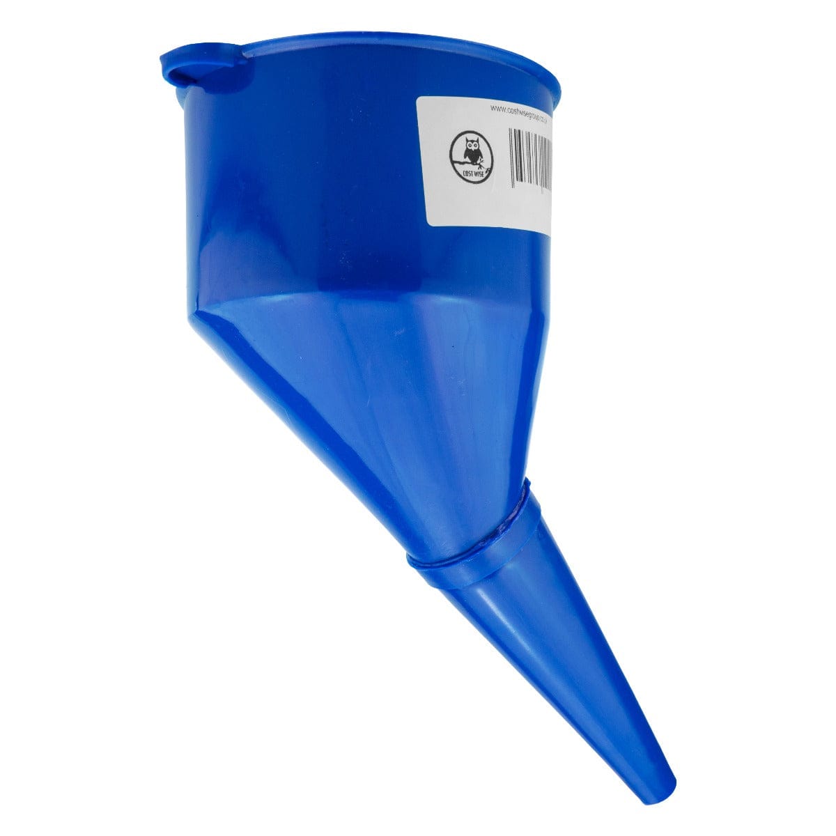 Angled Car Fuel Funnel with Filter, Blue - Best4Trade-Retail CAR