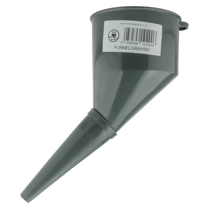 Angled Car Fuel Funnel with Filter, Gray - Best4Trade-Retail CAR