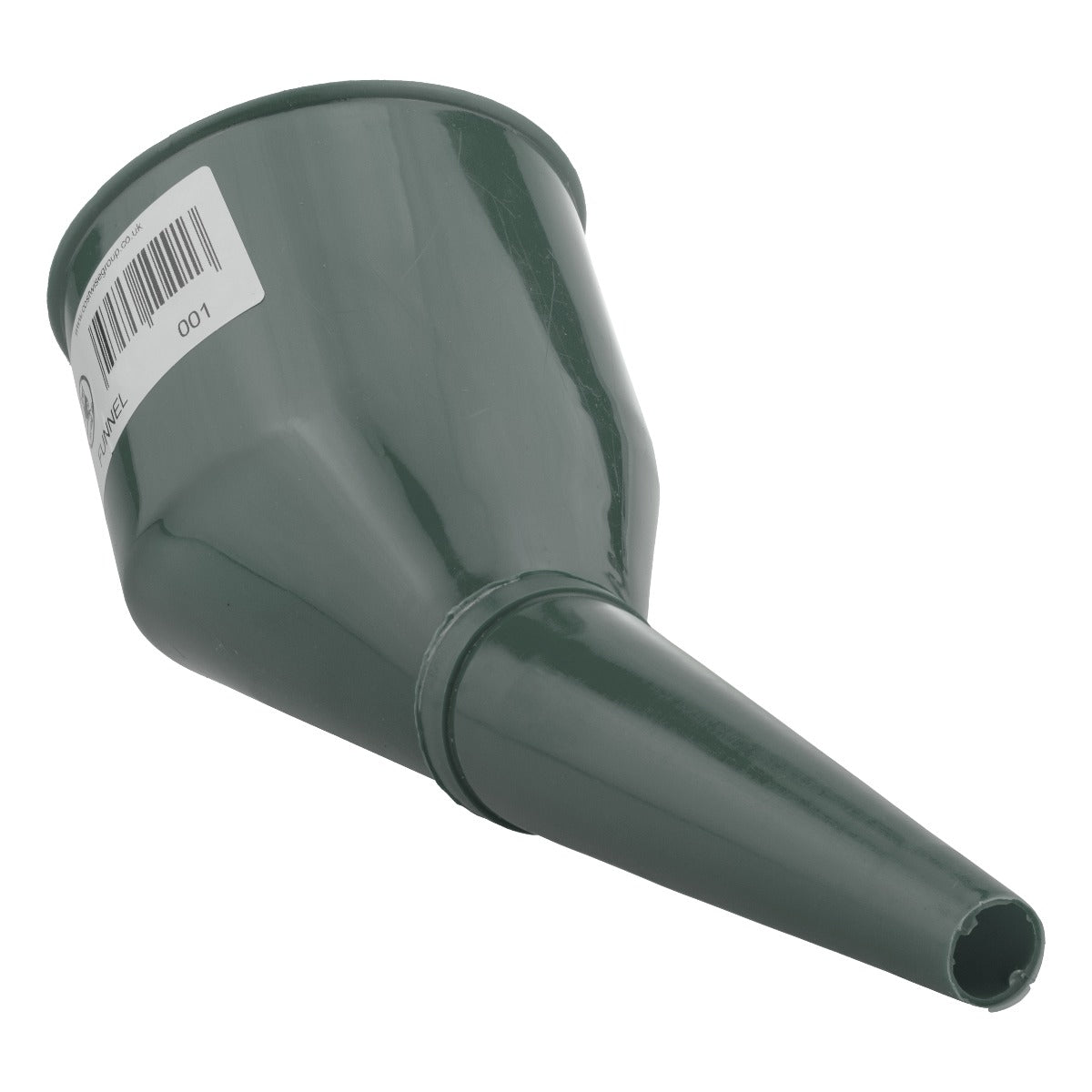 Angled Car Fuel Funnel with Filter, Gray - Best4Trade-Retail CAR
