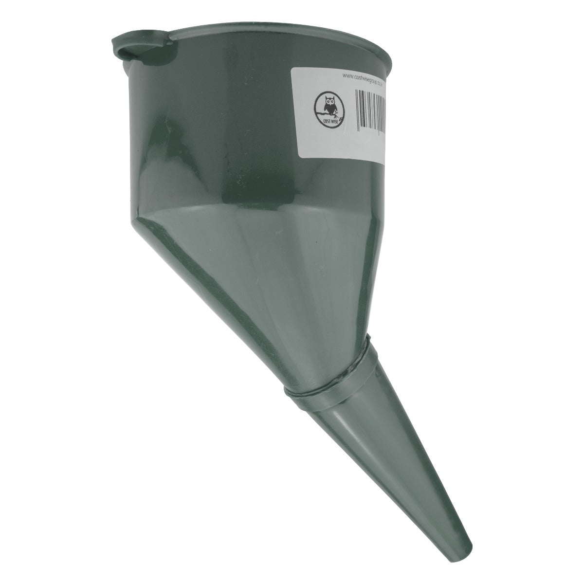 Angled Car Fuel Funnel with Filter, Gray - Best4Trade-Retail CAR