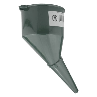 Angled Car Fuel Funnel with Filter, Gray - Best4Trade-Retail CAR