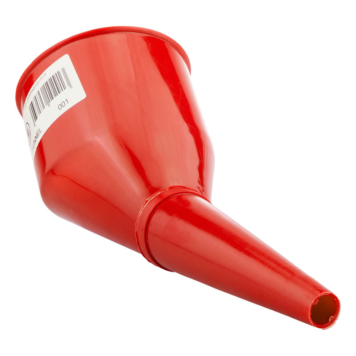 Angled Car Fuel Funnel with Filter, Red - Best4Trade-Retail CAR
