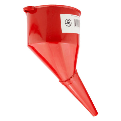 Angled Car Fuel Funnel with Filter, Red - Best4Trade-Retail CAR