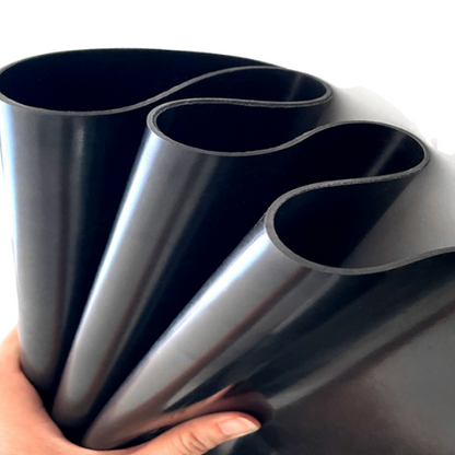 1mm Camper Van Sound Black Lining Rubber Mat, FlexiLiner