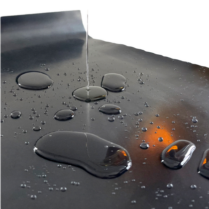 1mm Camper Van Sound Black Lining Rubber Mat, FlexiLiner