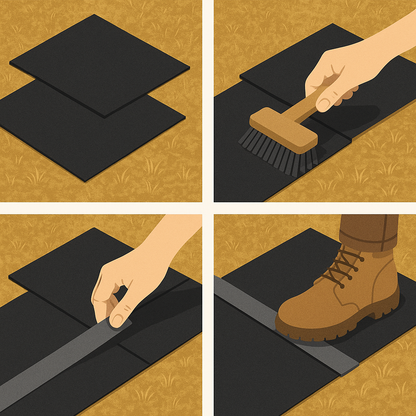 Geotextile Membrane Joining Tape | Strong Ground Fabric Tape for Weed Membrane & Drainage Membranes