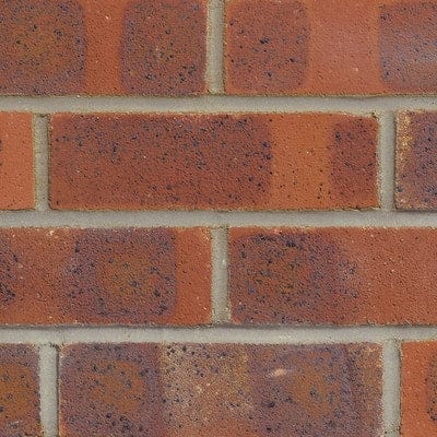 London Brick Red Georgian Brick 65mm x 215mm x 102.5mm - Sample - Forterra