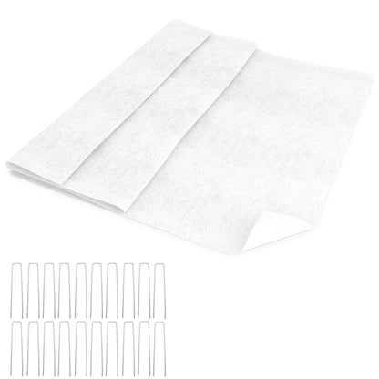 Landscaping Non-Woven Geotextile Membrane 1.1m Width – Larger Cut Lengths