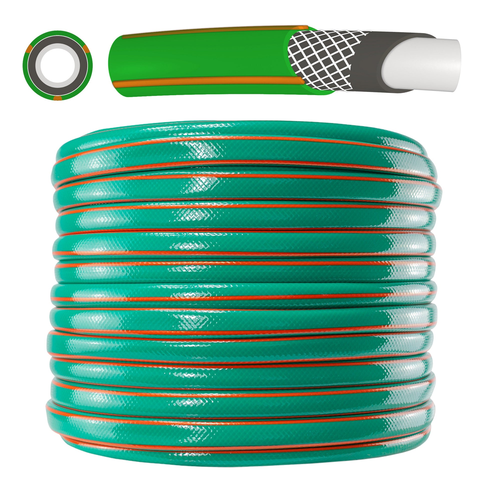 Garden Hose Economy 4-Layer 1/2" Pipe - Best4Trade-Retail Garden watering