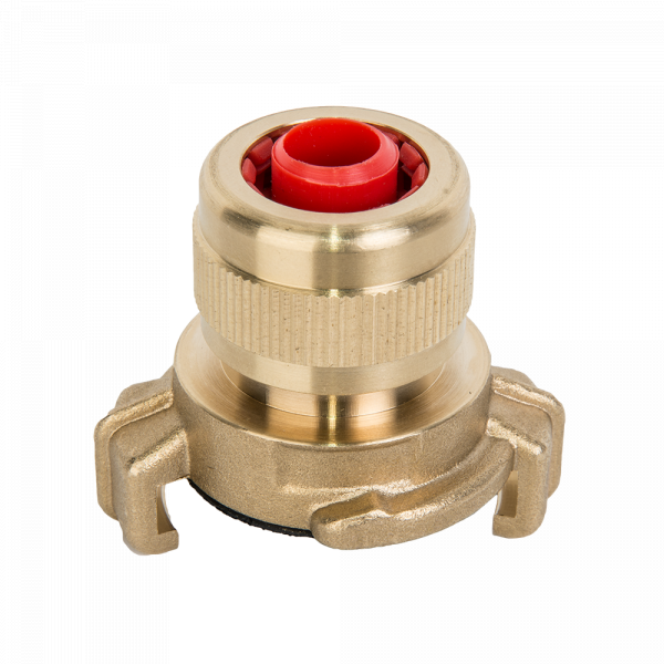 Claw - Hose Quick Connector - 3/4" Hose (Brass) - Best4Trade-Retail Tech Hose & Fittings