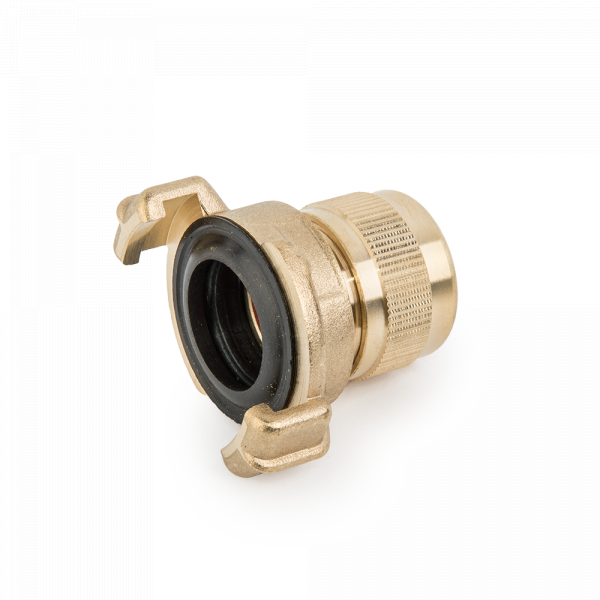 Claw - Hose Quick Connector - 3/4" Hose (Brass) - Best4Trade-Retail Tech Hose & Fittings
