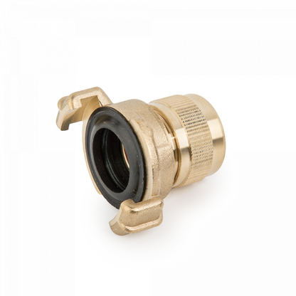 Claw - Hose Quick Connector - 3/4" Hose (Brass) - Best4Trade-Retail Tech Hose & Fittings