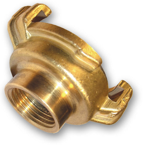 Claw Brass - 1" BSPF - Best4Trade-Retail Tech Hose & Fittings