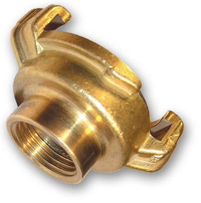 Claw Brass - 3/8" BSPF - Best4Trade-Retail Tech Hose & Fittings