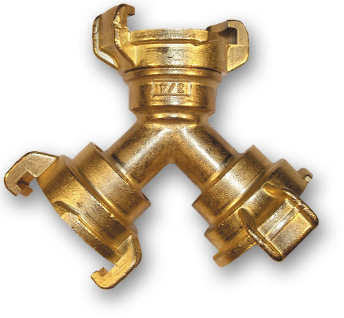 Claw Brass - 3 Way Connector - Best4Trade-Retail Tech Hose & Fittings
