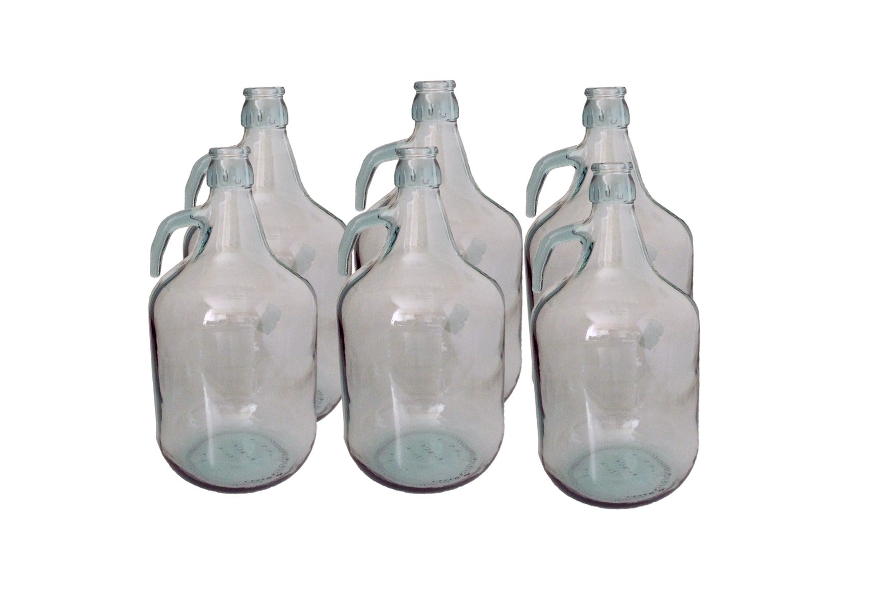 Glass Demijohn 5L 6 Pack Plain - Best4Trade-Retail Costwise Home Brewing