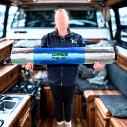 8mm Camper Van Soundproofing Foam Insulation with Aluminium Back, GlassMAT GR