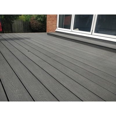 Triton WPC Double Faced Decking Board Sample - Storm Building Products Outdoor & Garden